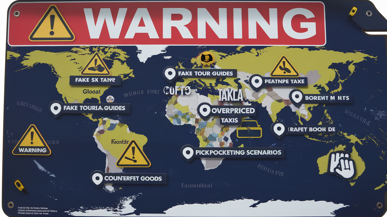 Common Tourist Scam Categories Worldwide