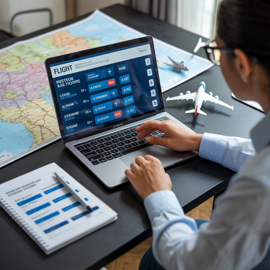 Consider Alternative Airports and Routes