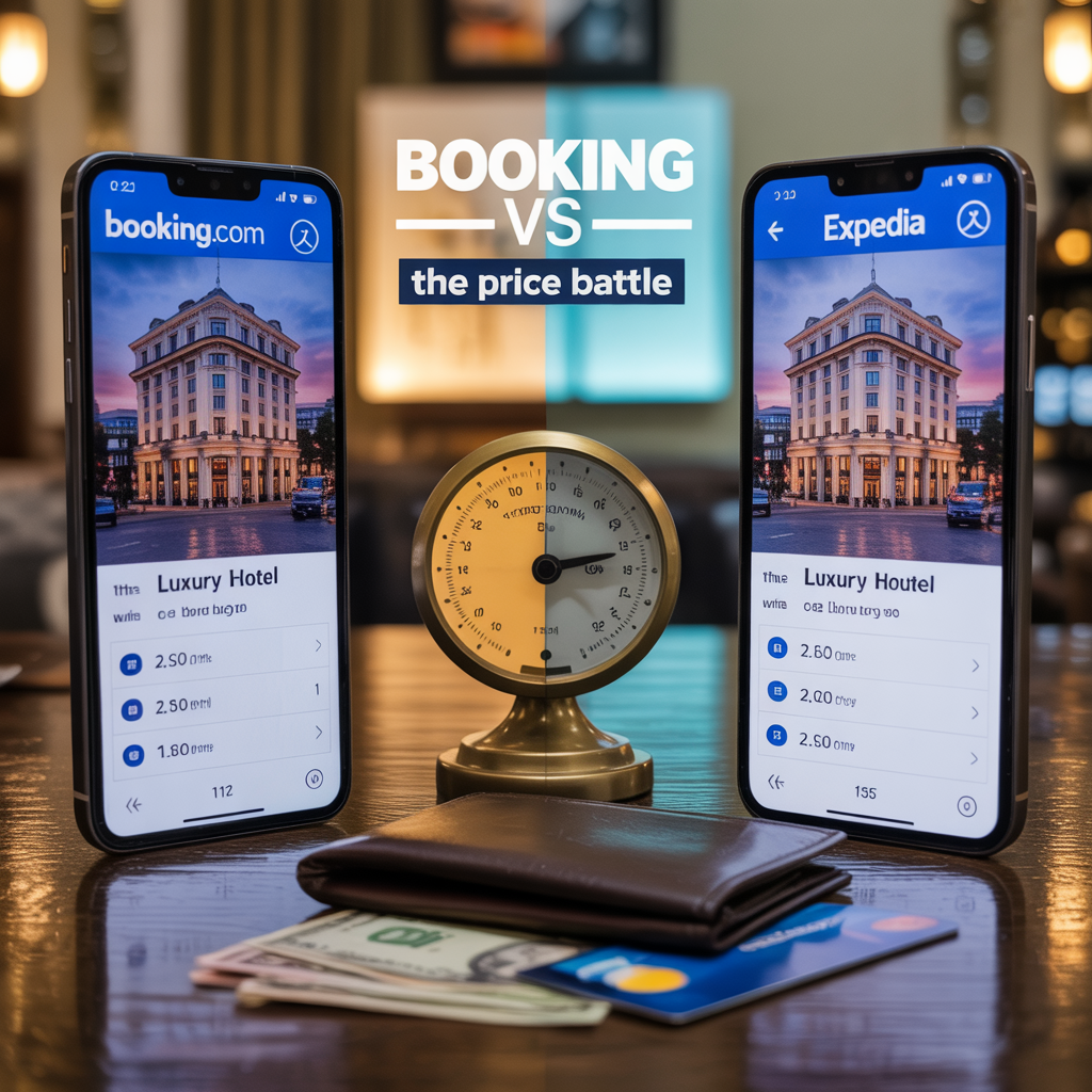 The Ultimate Showdown: Booking.com vs Expedia - Which Platform Actually Saves You More Money?