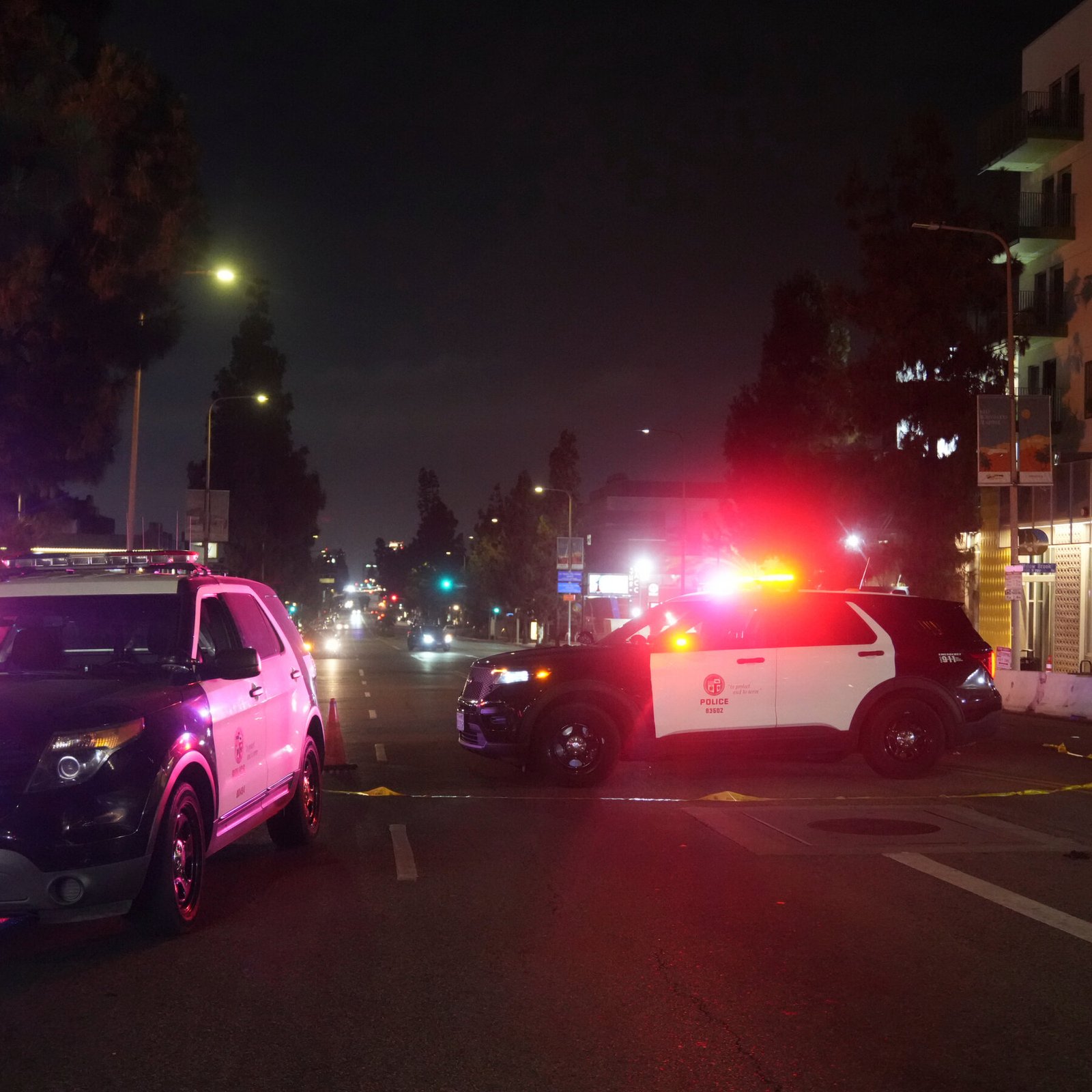 Vehicle Drives Into Crowd in Los Angeles, Injuring at Least 30