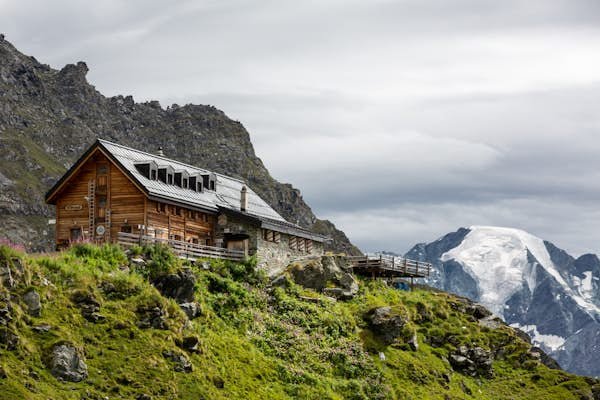 A night at Cabane Mont Fort in Switzerland